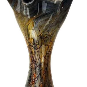 Wazon szklany wysoki 2308_40 Wzór DC 2 - obrazek 1