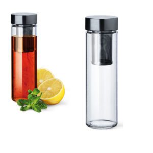 Butelka szklana 500 ml z zaparzaczem PURE AQUA SIMAX - obrazek 3