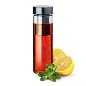 Butelka szklana 500 ml z zaparzaczem PURE AQUA SIMAX - obrazek 1