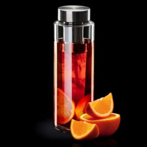 Butelka szklana 1000 ml z zaparzaczem PURE AQUA SIMAX - obrazek 2