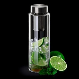 Butelka szklana 1000 ml z zaparzaczem PURE AQUA SIMAX - obrazek 3