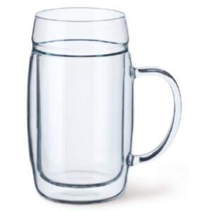 Kufel do piwa podwójne ścianki 500ml - obrazek 2