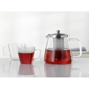 Dzbanek szklany z metalowym zaparzaczem CHARME  poj.1100ml SIMAX - obrazek 3