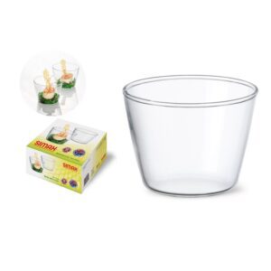 Miseczki do przystawek cienkościenna ⌀ 8,3x7,5cm 4 szt. 0,2 l SIMAX - obrazek 3
