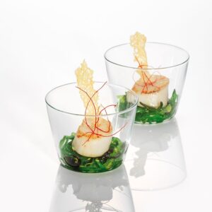 Miseczki do przystawek cienkościenna ⌀ 8,3x7,5cm 4 szt. 0,2 l SIMAX - obrazek 1