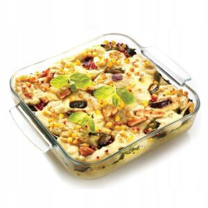 Brytfanna  żaroodporna kwadratowa 1,6 L - obrazek 1