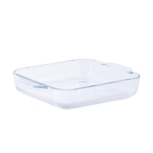 Brytfanna  żaroodporna kwadratowa 1,6 L - obrazek 3