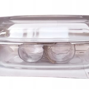 Naczynie 5,0 l żaroodporne prostokątne z pokrywą - obrazek 2