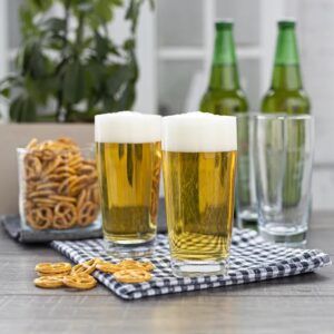 Szklanki do małego piwa i napojów 4x300 VILDE - obrazek 2