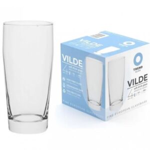 Szklanki do małego piwa i napojów 4x300 VILDE - obrazek 5