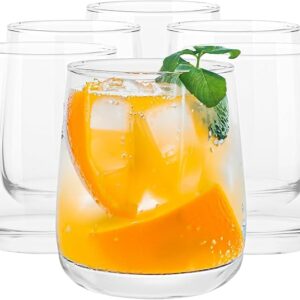 Szklanki do whisky soków 4x310 ml EMMA - obrazek 5