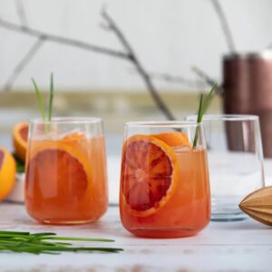 Szklanki do whisky soków 4x310 ml EMMA - obrazek 4