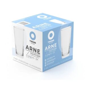 Szklanki do drinków long 4x350 ml ARNE - obrazek 3