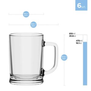 Kufel do piwa 500 ml ULF - obrazek 2