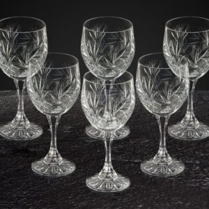 Kieliszki do likieru Sherry kryształowe 6x75 ml MŁYNEK - obrazek 3