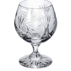 Kieliszki do koniaku kryształowe 6x250ml MŁYNEK - obrazek 2