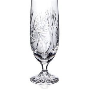 Pokale kieliszki kryształowe do piwa 6x330ml MŁYNEK - obrazek 2