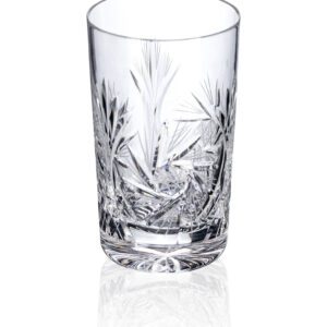 Szklanki kryształowe 6x250 ml MŁYNEK - obrazek 2