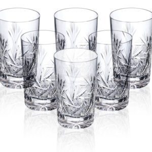 Szklanki kryształowe 6x250 ml MŁYNEK - obrazek 1