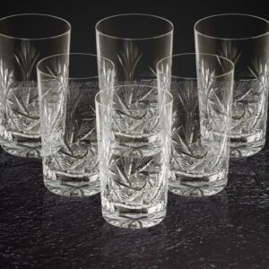 Szklanki kryształowe 6x250 ml MŁYNEK - obrazek 3