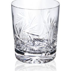 Szklanki kryształowe do whisky 6x280 ml MŁYNEK - obrazek 2