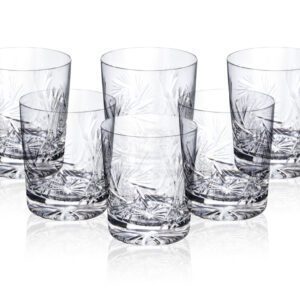 Szklanki kryształowe do whisky 6x280 ml MŁYNEK - obrazek 1