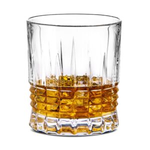 Szklanki do whisky kryształowe 6x300 ml PERFECTO - obrazek 1