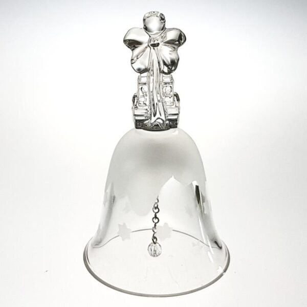 B-808875 bohemia-dzwonek-z-prezentem-szroniony-11-cm