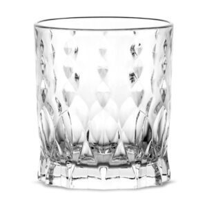 Szklanki do whisky kryształowe 6x340 ml CONTE - obrazek 2