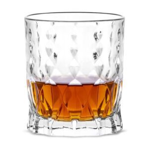 Szklanki do whisky kryształowe 6x340 ml CONTE - obrazek 1