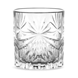 Szklanki do whisky kryształowe 6x320 ml FIORE - obrazek 2
