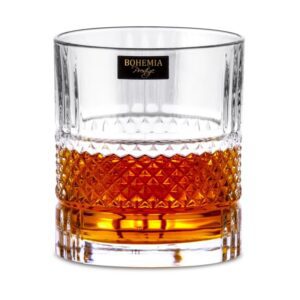 Szklanki do whisky kryształowe 6x340 ml ELEGANTE - obrazek 1