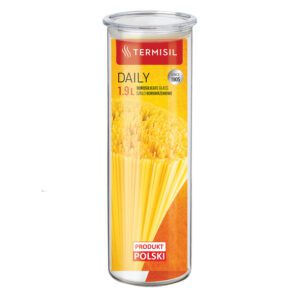 Pojemnik szklany żaroodporny do przechowywania 1,9 l DAILY Termisil - obrazek 1