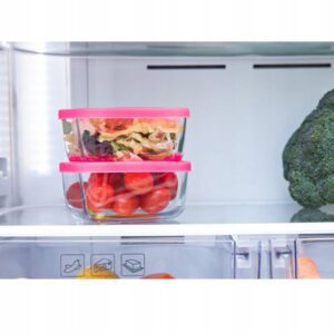 Komplet pojemników na żywność z pokrywą na 2x405 ml CUB - obrazek 5