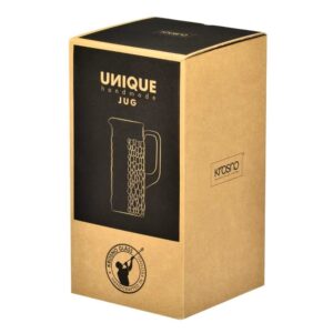 Dzbanek do wody soku 1250 ml Teroso UNIQUE BRĄZ - obrazek 2