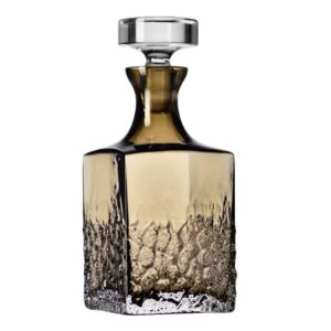 Karafka do whisky 550 ml Teroso UNIQUE BRĄZ - obrazek 1