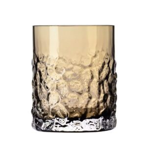 Szklanki do whisky 4x290 ml Teroso UNIQUE BRĄZ - obrazek 1