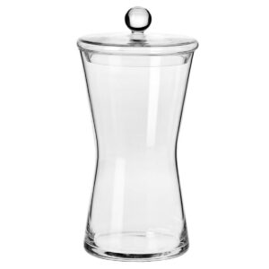 Szklany pojemnik bombonierka z przykrywką 30 cm Home&Living - obrazek 1