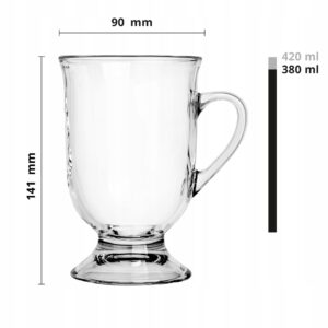 Kubek szklanka Big Elton 420 ml - obrazek 3