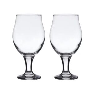 Szklanki do piwa Pokale 2x570 ml Angelina Lav - obrazek 1