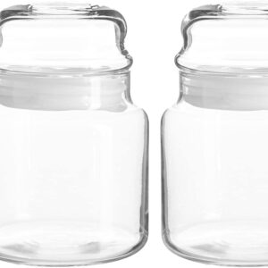 Komplet pojemników na żywność z pokrywą 2x635 ml SERA - obrazek 1