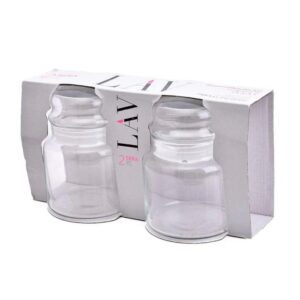 Komplet pojemników na żywność z pokrywą 2x635 ml SERA - obrazek 5