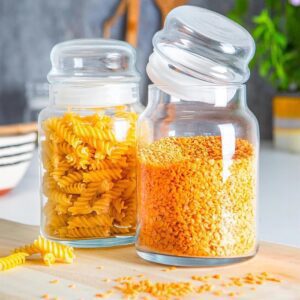 Komplet pojemników na żywność z pokrywą 2x890 ml SERA - obrazek 2