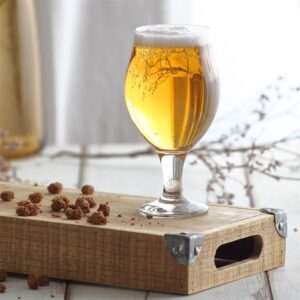 Szklanki do piwa Pokale 2x570 ml Angelina Lav - obrazek 3