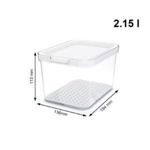 Organizer do lodówki 2,15 l CAUMA - obrazek 1