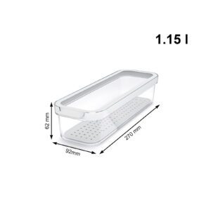 Organizer do lodówki 1,15 l CAUMA - obrazek 1