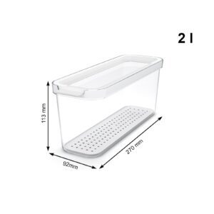 Organizer do lodówki 2,0 l CAUMA - obrazek 1