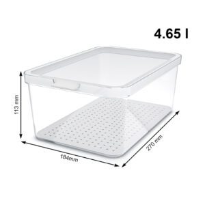 Organizer do lodówki na warzywa 4,65 L  CAUMA - obrazek 1