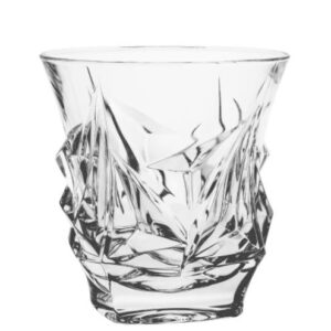 Szklanki do whisky kryształowe 6x300 ml JIHLAVA PRINCESS - obrazek 2