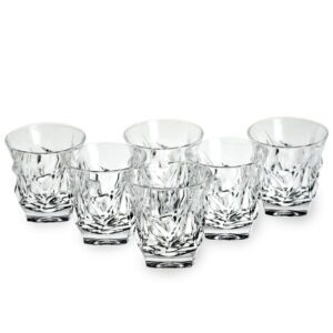 Szklanki do whisky kryształowe 6x300 ml JIHLAVA PRINCESS - obrazek 1